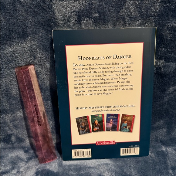 American Girl Book - Hoofbeats of Danger - Picture 2 of 2